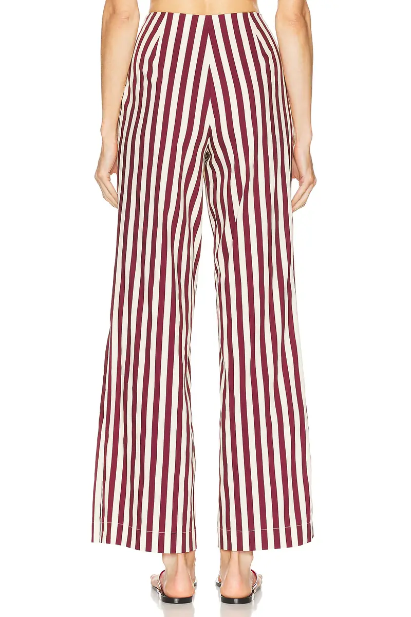 SIMONMILLER Pia Poplin Pant | Thumbnail 4 SIMONMILLER Pia Poplin Pant | Thumbnail 4