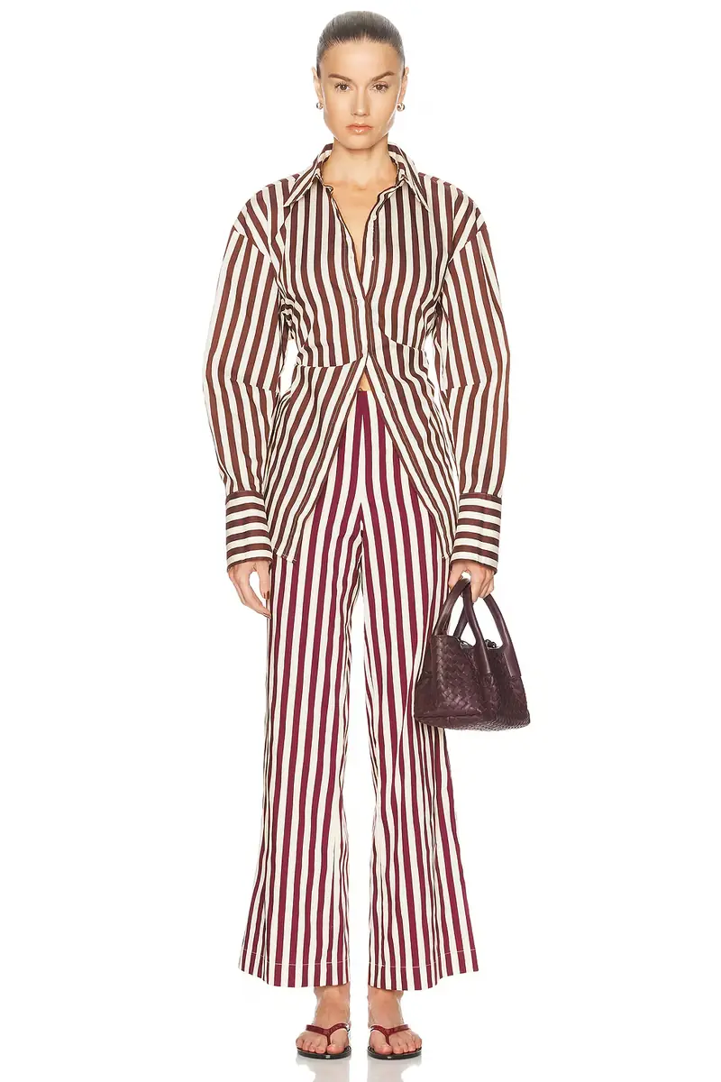 SIMONMILLER Pia Poplin Pant | Thumbnail 5 SIMONMILLER Pia Poplin Pant | Thumbnail 5