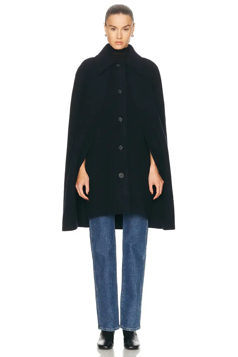 TOTEME Cape Coat | Thumbnail 2 TOTEME Cape Coat | Thumbnail 2