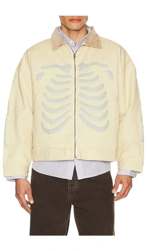 Ryoko Rain Bones Work Jacket | Image 1 Ryoko Rain Bones Work Jacket | Image 1