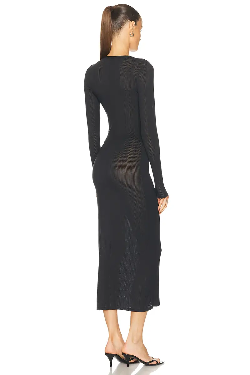 Negative Underwear Whipped Henley Dress | Thumbnail 5 Negative Underwear Whipped Henley Dress | Thumbnail 5