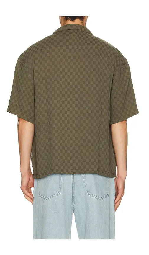 Rhythm Wash Check Relaxed Shirt | Thumbnail 2