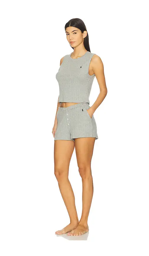 Polo Ralph Lauren Intimates Tank & Gathered Waist Boxer Set | Thumbnail 2 Polo Ralph Lauren Intimates Tank & Gathered Waist Boxer Set | Thumbnail 2