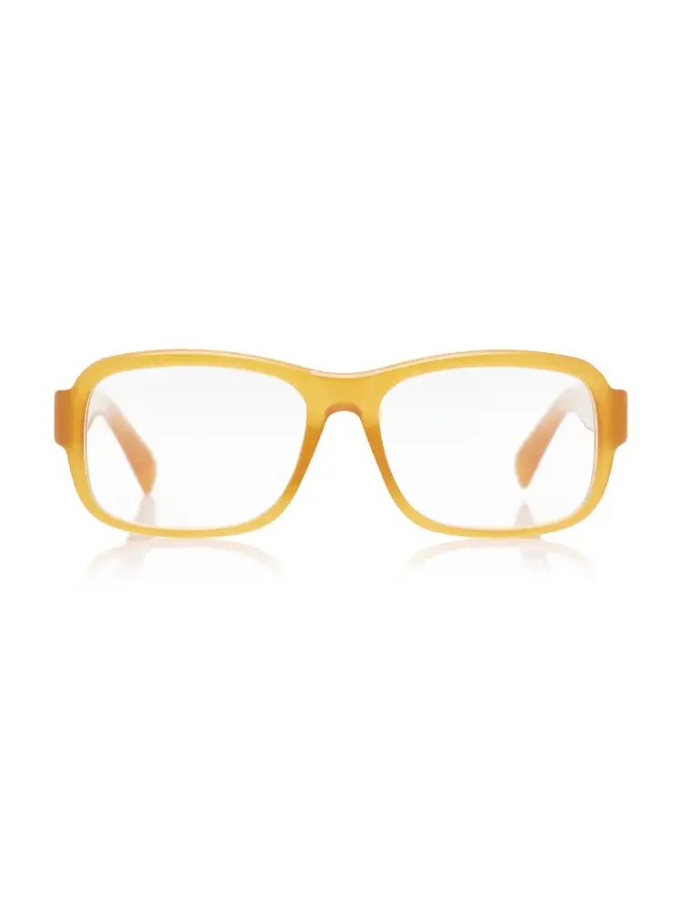 Square-Frame Acetate Glasses