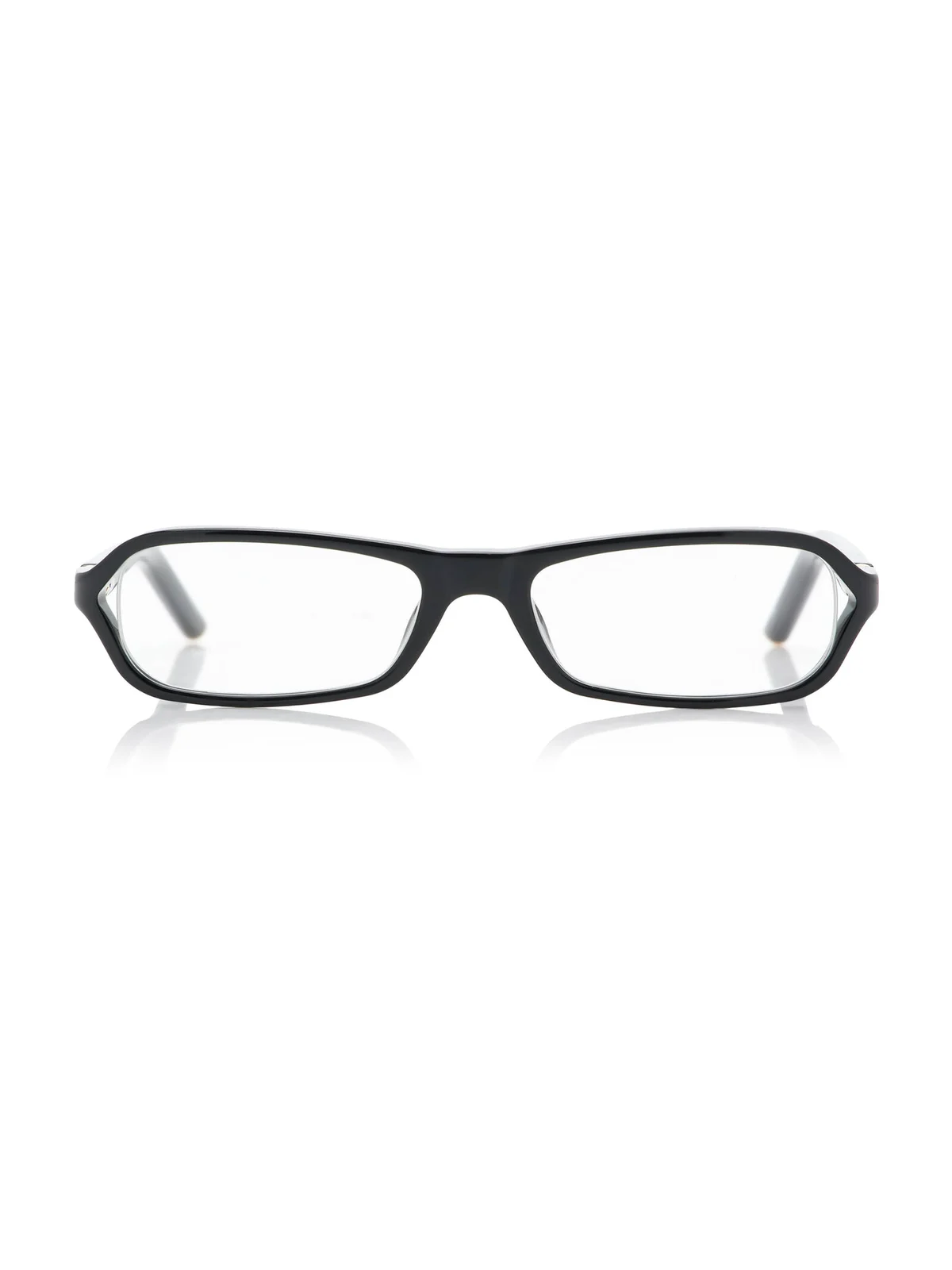 Slim Square-Frame Acetate Glasses Slim Square-Frame Acetate Glasses