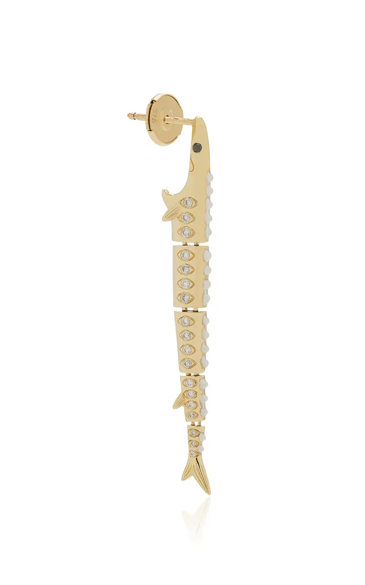 Yvonne Léon Marlin Gm Earring | Thumbnail 4