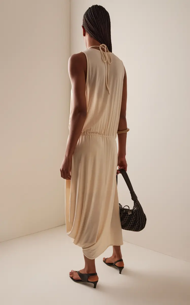 Lemaire Double-Layer Draped Dress | Thumbnail 4 Lemaire Double-Layer Draped Dress | Thumbnail 4