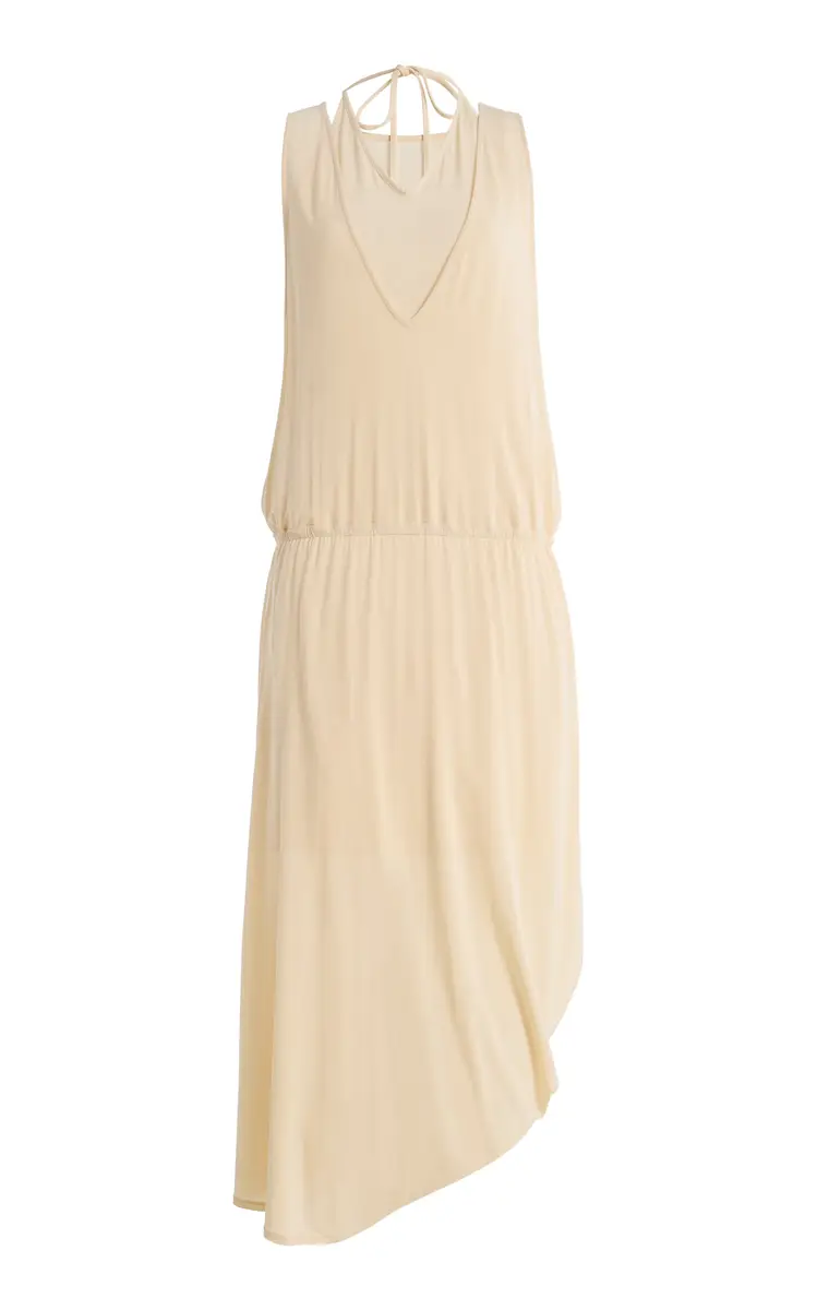 Lemaire Double-Layer Draped Dress | Thumbnail 6 Lemaire Double-Layer Draped Dress | Thumbnail 6