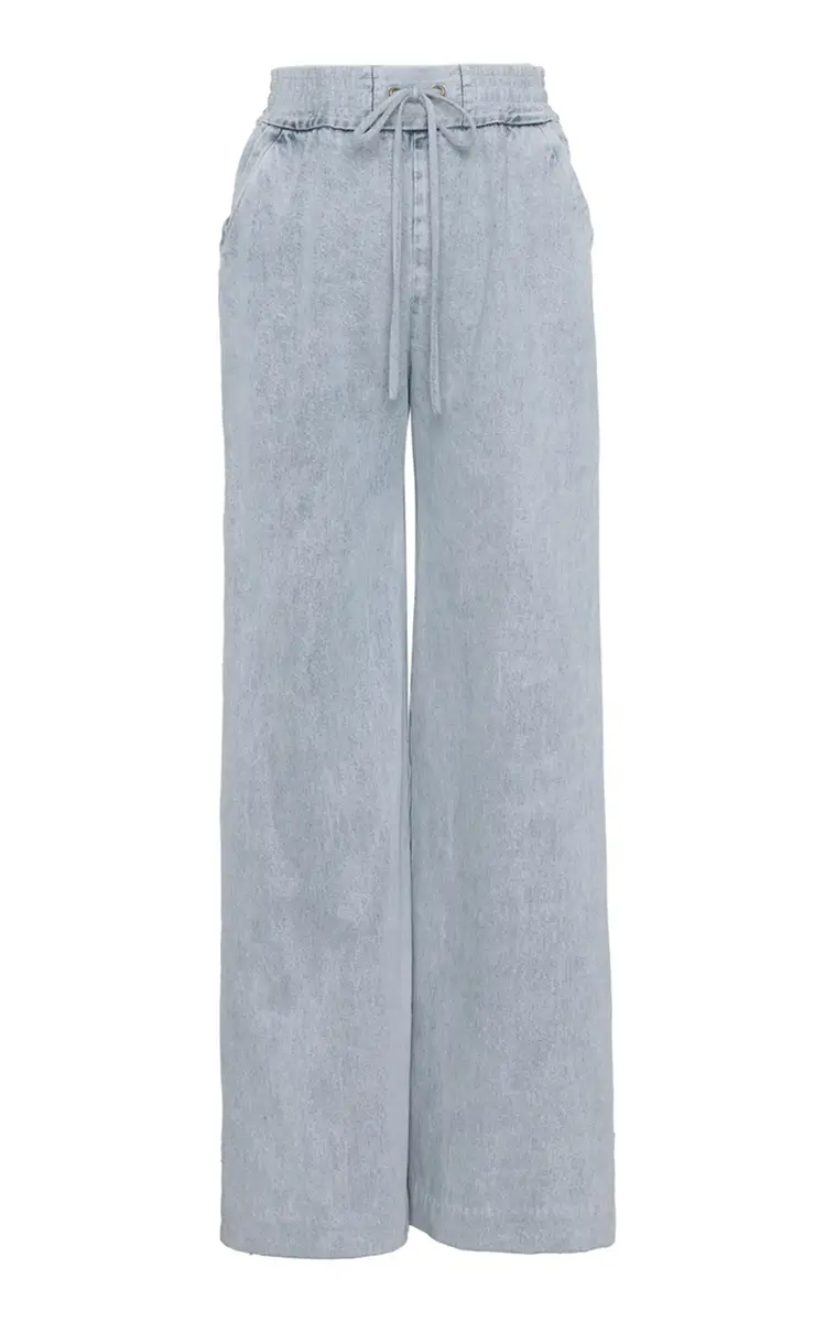 Zimmermann Rebellion Denim Snap Pant | Thumbnail 4