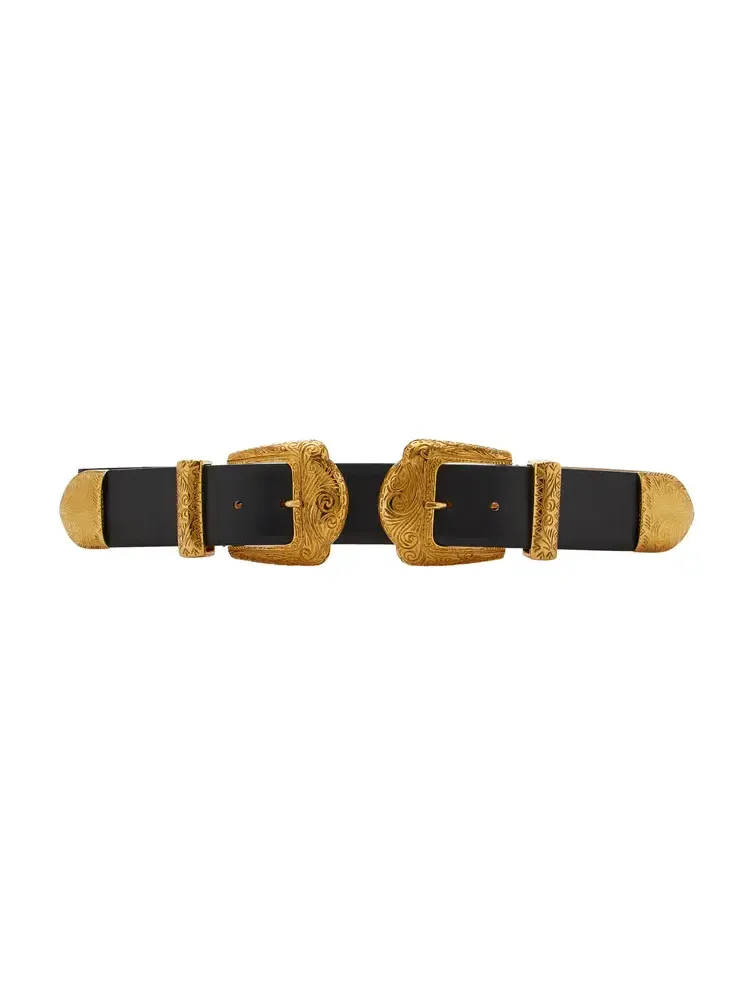 The Midas Leather Belt The Midas Leather Belt