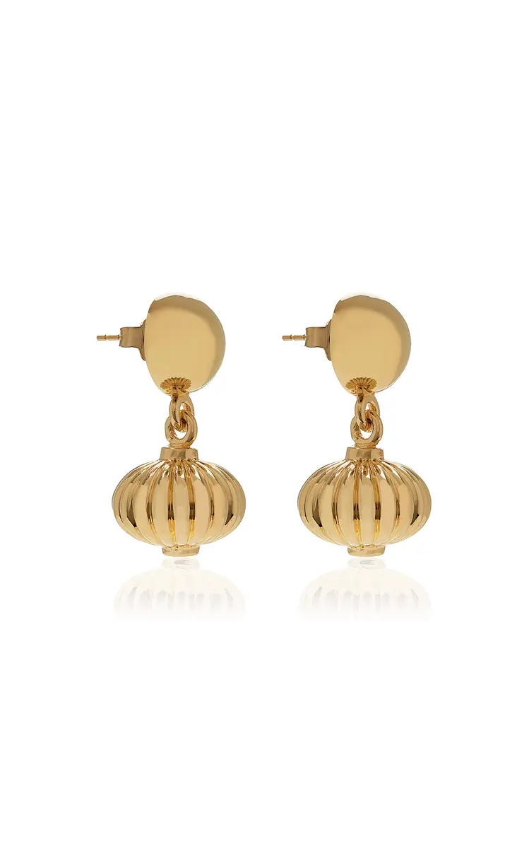 Jasmin Sparrow Sora Dropearrings In Gold | Thumbnail 3