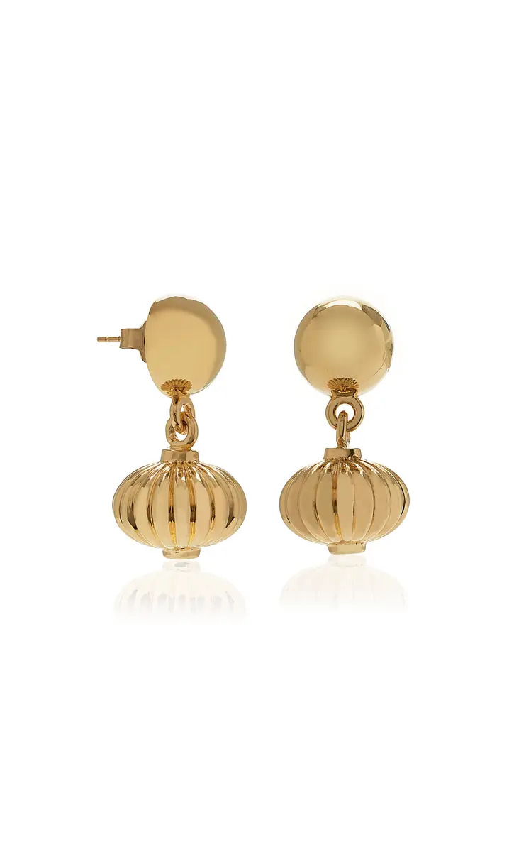 Jasmin Sparrow Sora Dropearrings In Gold | Thumbnail 4