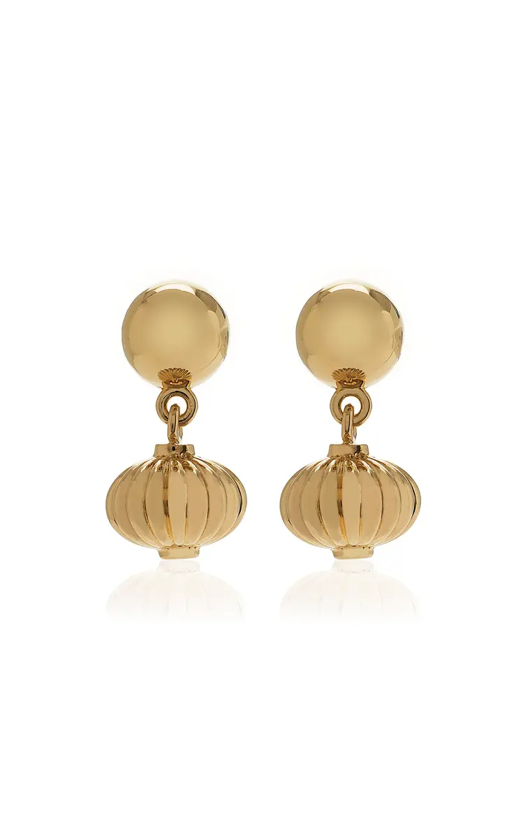 Jasmin Sparrow Sora Dropearrings In Gold | Thumbnail 5