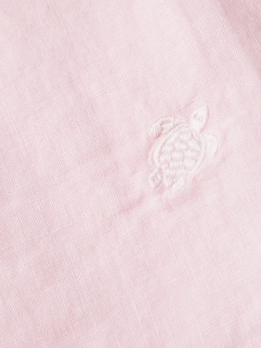 Vilebrequin Caroubis Linen Shirt - Men | Thumbnail 5 Vilebrequin Caroubis Linen Shirt - Men | Thumbnail 5