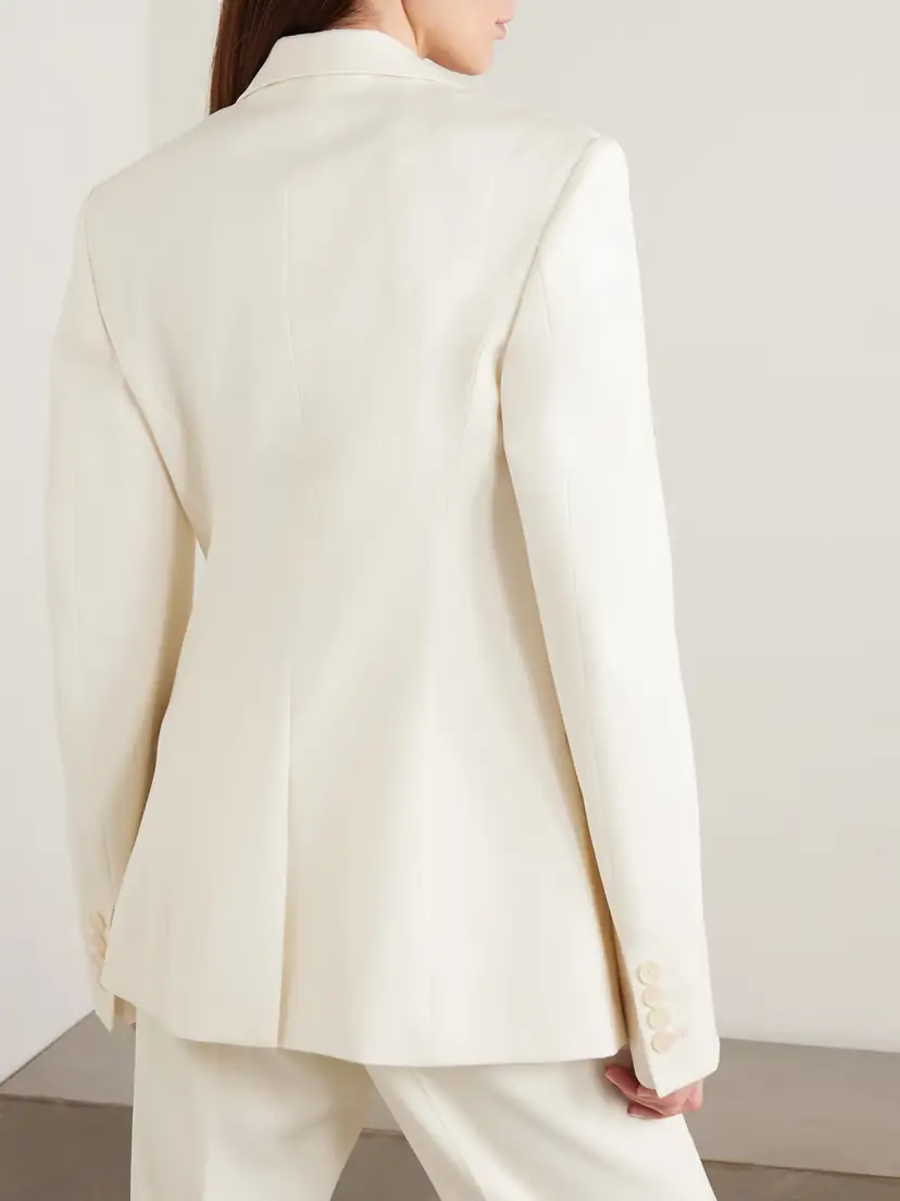 Stella McCartney Wool-twill Blazer | Thumbnail 3 Stella McCartney Wool-twill Blazer | Thumbnail 3