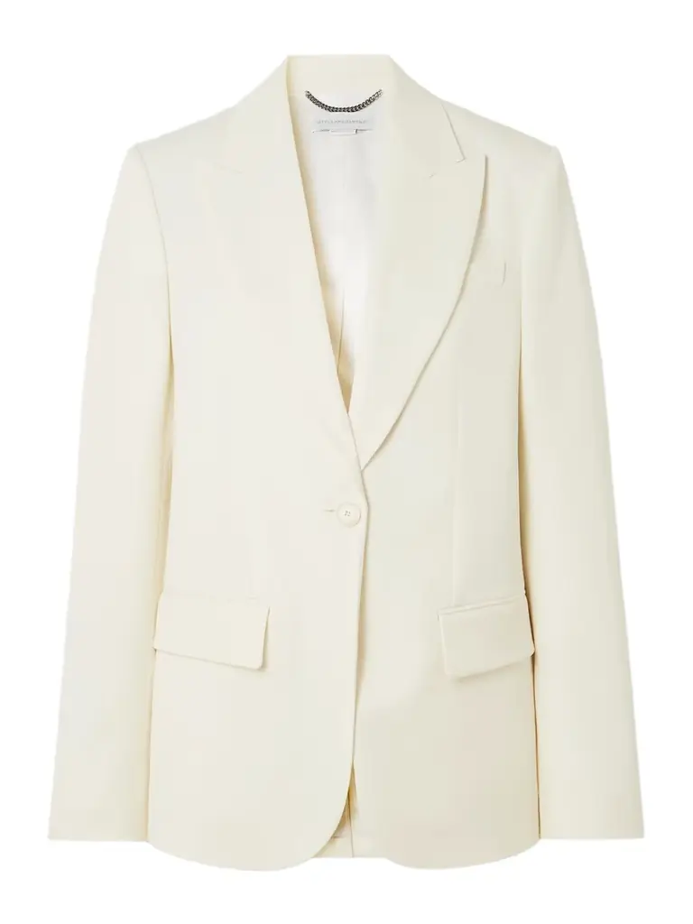 Wool-twill Blazer