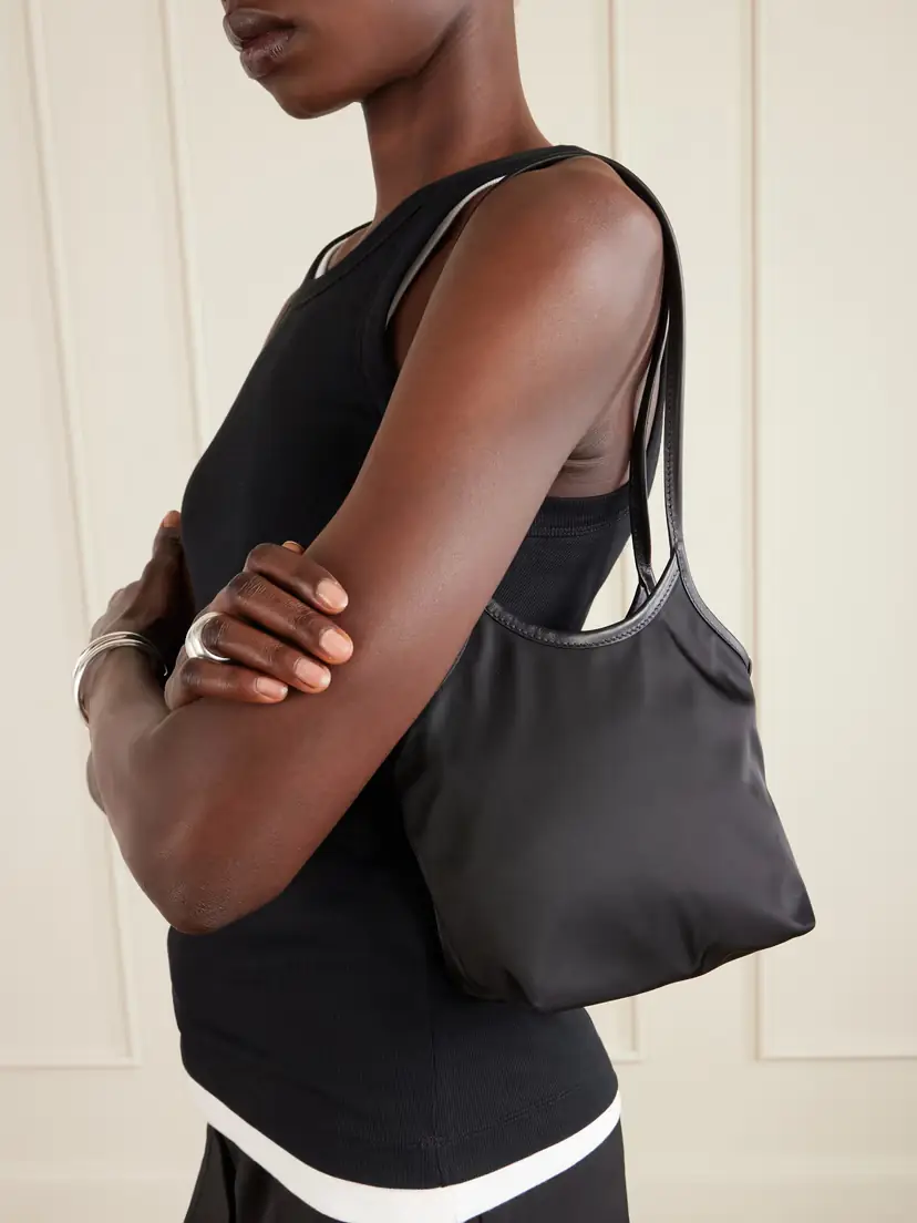 Valesque Cami Small Leather-trimmed Nylon-satin Tote | Thumbnail 2 Valesque Cami Small Leather-trimmed Nylon-satin Tote | Thumbnail 2