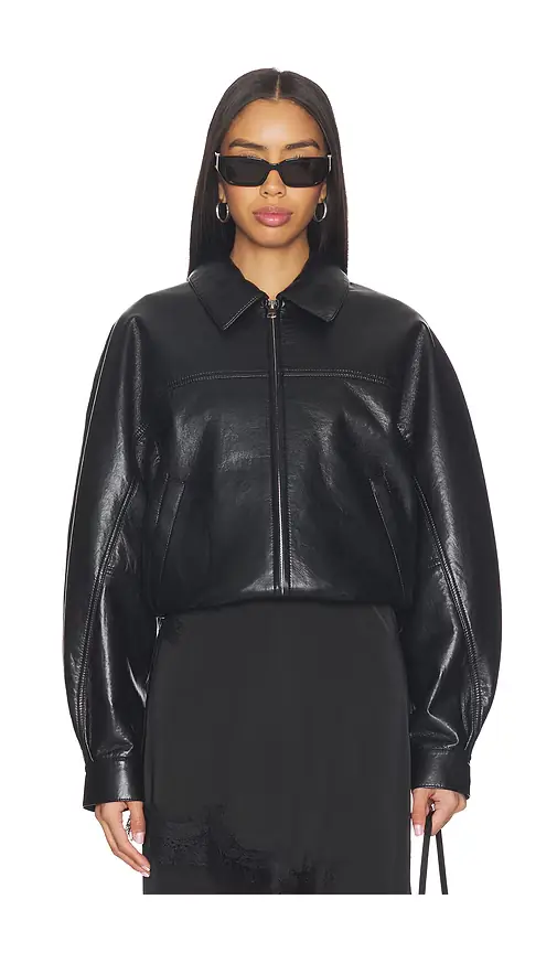 AGOLDE Dixon Coccon Bomber Jacket | Thumbnail 2 AGOLDE Dixon Coccon Bomber Jacket | Thumbnail 2