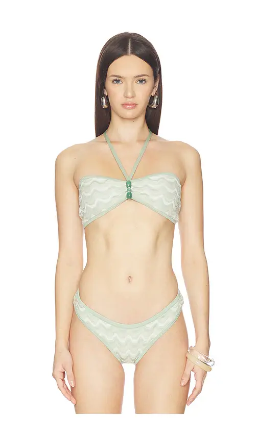 DEVON WINDSOR Portia Halter Bikini Top | Image 1 DEVON WINDSOR Portia Halter Bikini Top | Image 1