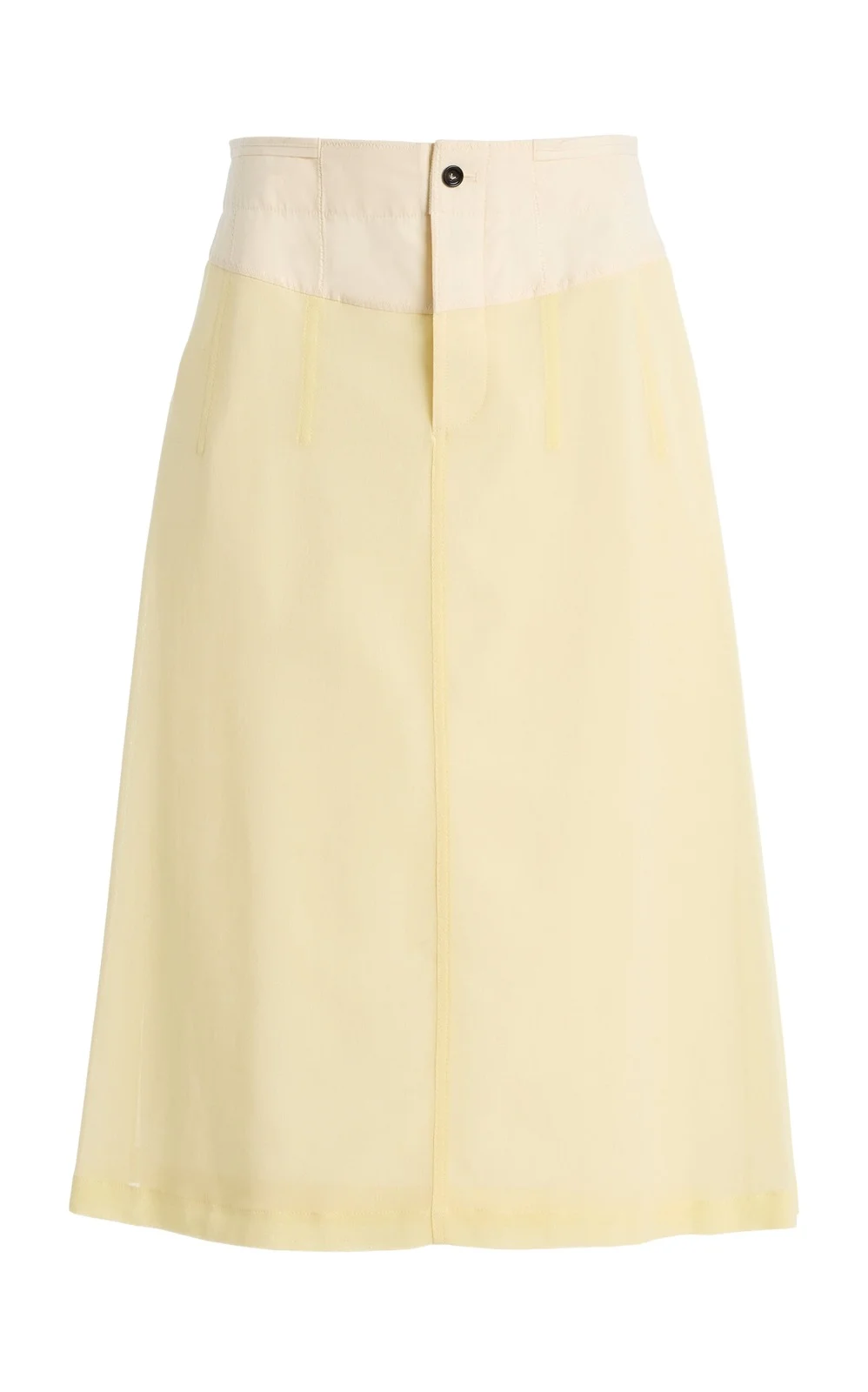 Cotton Gauze Midi Skirt Cotton Gauze Midi Skirt