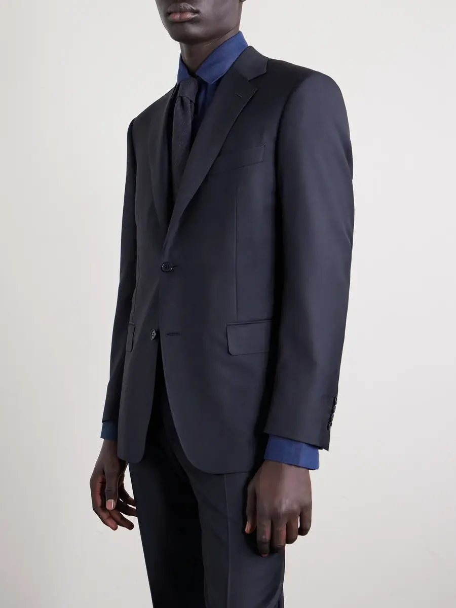Canali Wool-Twill Suit - Men | Thumbnail 3