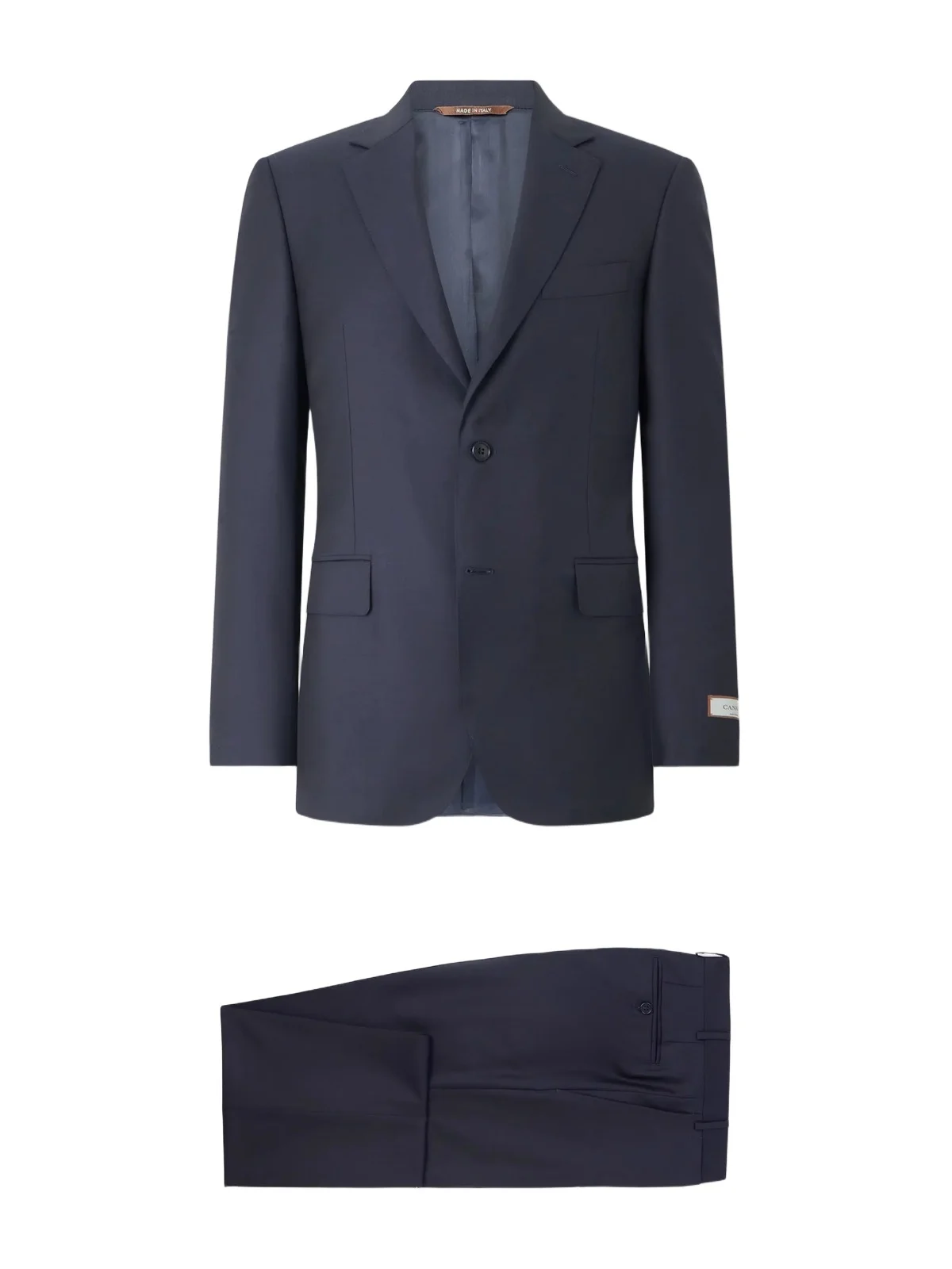 Wool-Twill Suit - Men