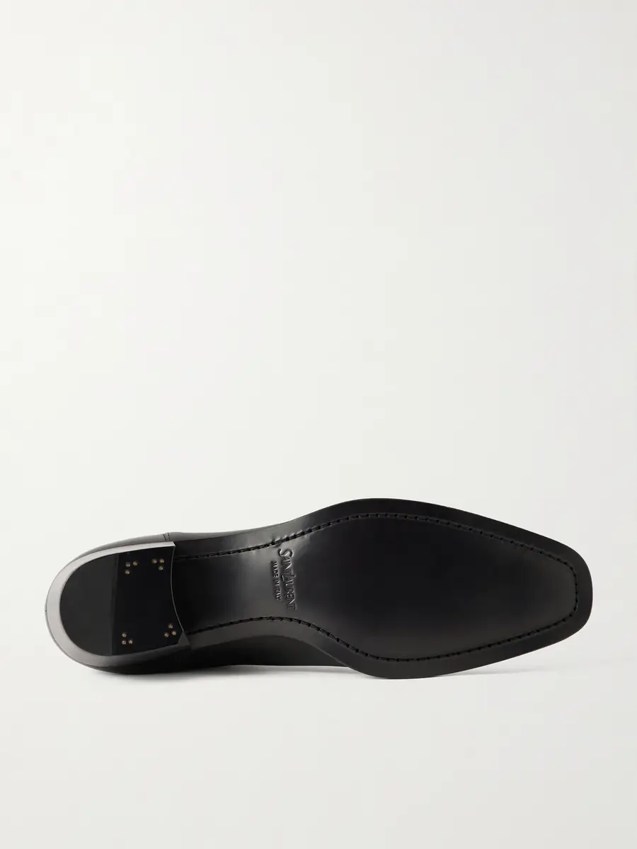 Saint Laurent Stanton Leather Chelsea Boots - Men | Thumbnail 3 Saint Laurent Stanton Leather Chelsea Boots - Men | Thumbnail 3