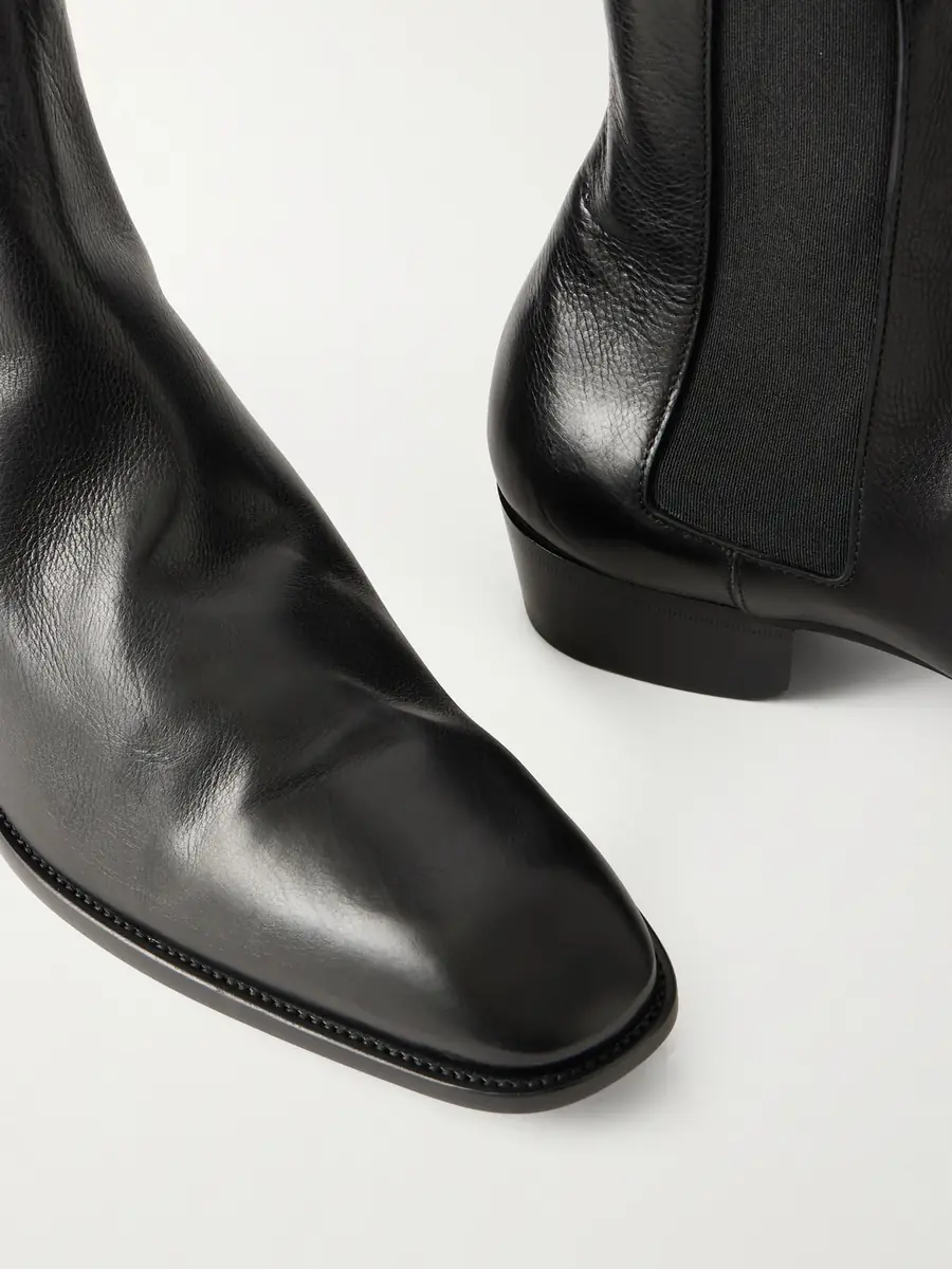 Saint Laurent Stanton Leather Chelsea Boots - Men | Thumbnail 5 Saint Laurent Stanton Leather Chelsea Boots - Men | Thumbnail 5