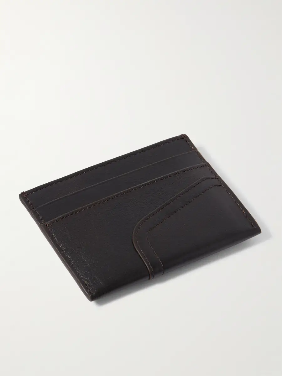 Loewe Panta Leather Cardholder - Men | Thumbnail 2