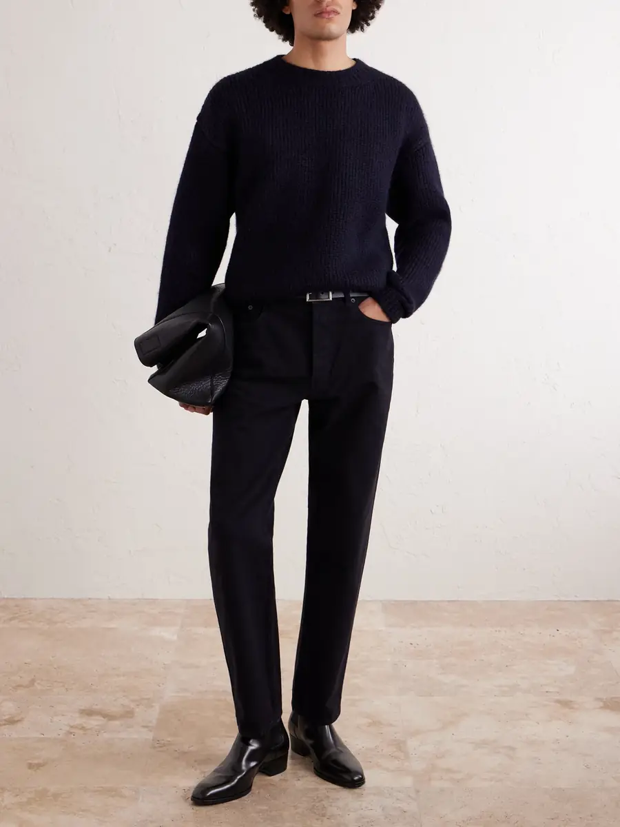 Saint Laurent Mick Straight-Leg Jeans - Men | Thumbnail 2 Saint Laurent Mick Straight-Leg Jeans - Men | Thumbnail 2