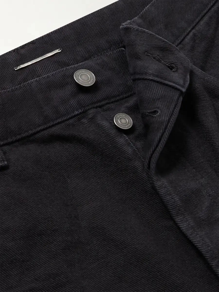 Saint Laurent Mick Straight-Leg Jeans - Men | Thumbnail 6 Saint Laurent Mick Straight-Leg Jeans - Men | Thumbnail 6