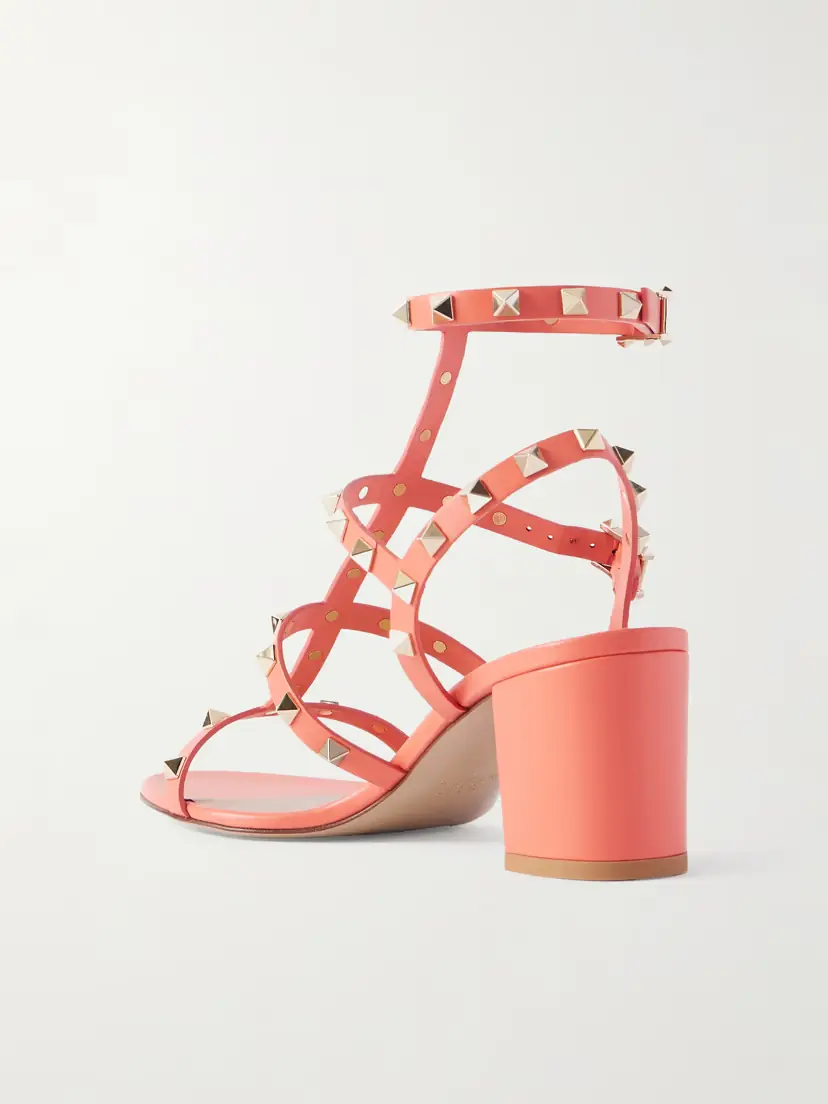 Valentino Garavani Rockstud 60 Leather Sandals | Thumbnail 3 Valentino Garavani Rockstud 60 Leather Sandals | Thumbnail 3