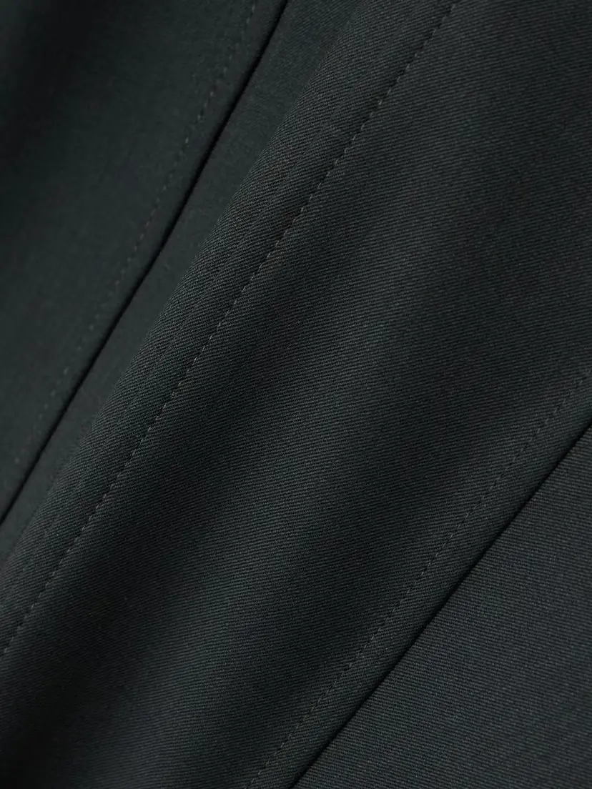Jean Paul Gaultier Wool-blend Twill Leggings | Thumbnail 4