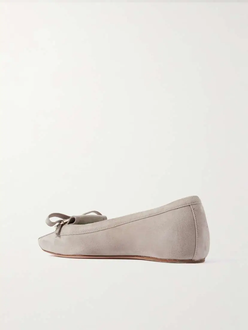 Roger Vivier Trompette Embellished Suede Loafers | Thumbnail 3 Roger Vivier Trompette Embellished Suede Loafers | Thumbnail 3