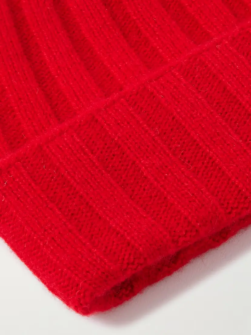 TOTEME Ribbed Cashmere Beanie | Thumbnail 3