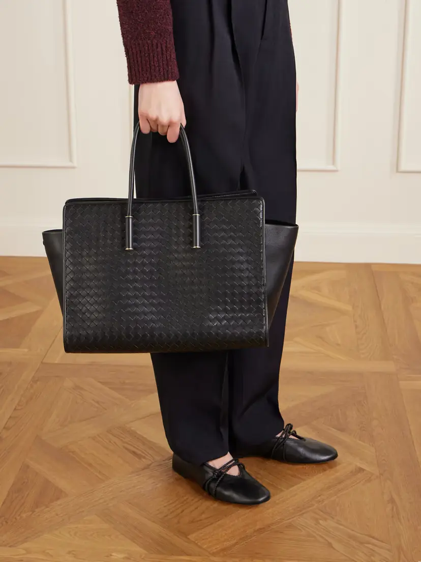 Bottega Veneta Barbara Intrecciato Leather Tote | Thumbnail 2