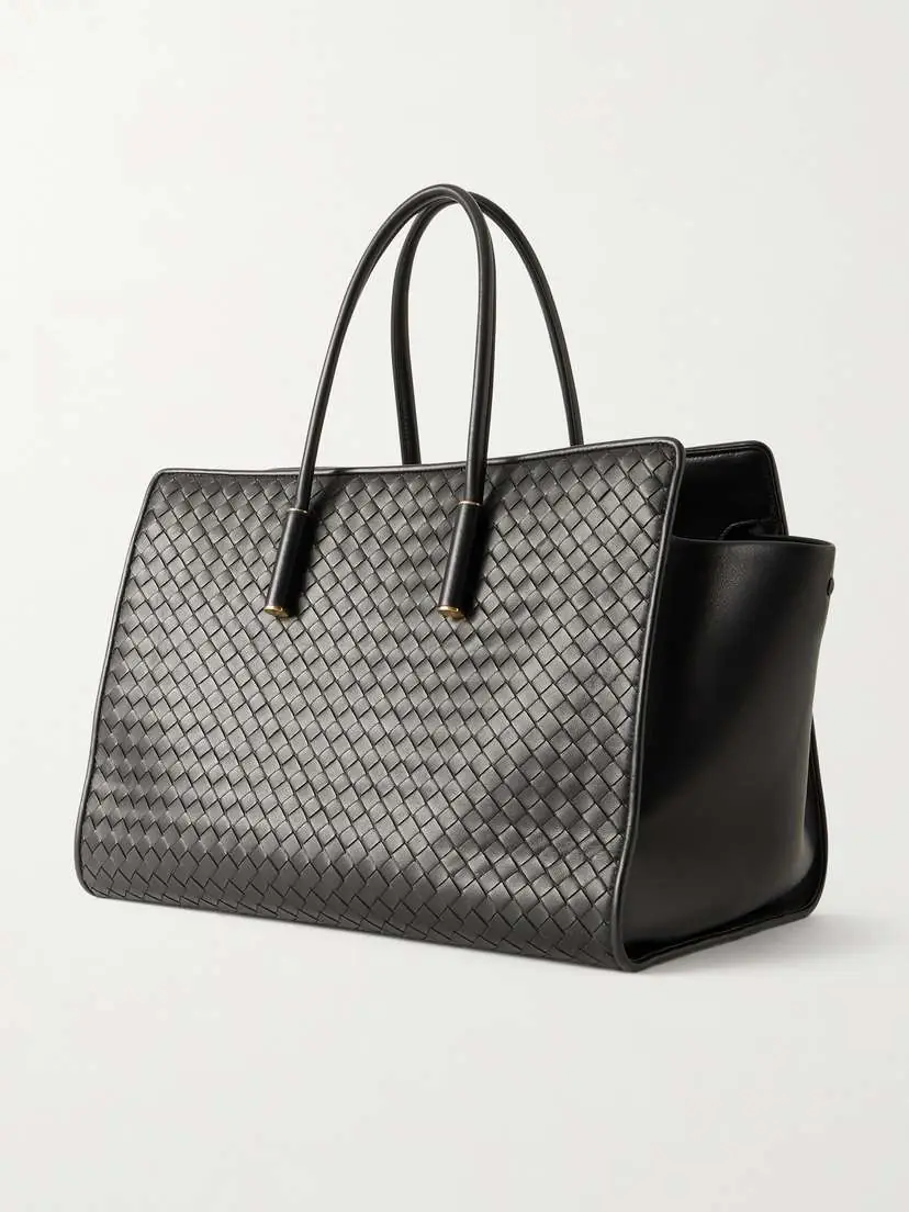 Bottega Veneta Barbara Intrecciato Leather Tote | Thumbnail 4