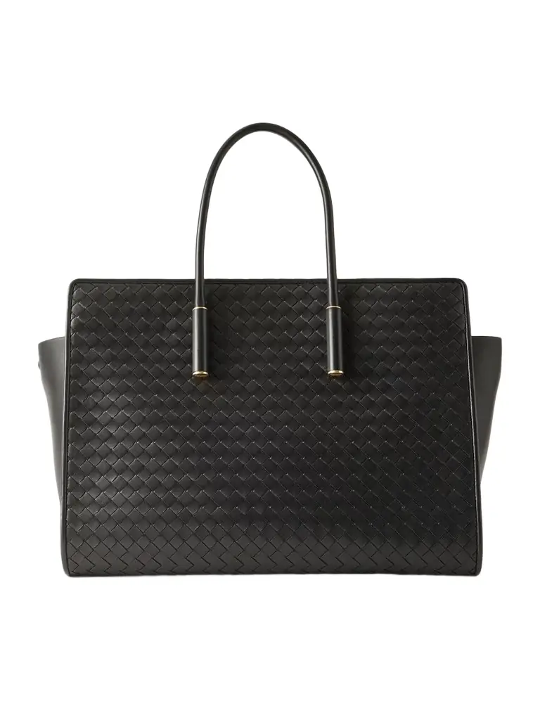 Bottega Veneta Barbara Intrecciato Leather Tote | Image 1 Bottega Veneta Barbara Intrecciato Leather Tote | Image 1