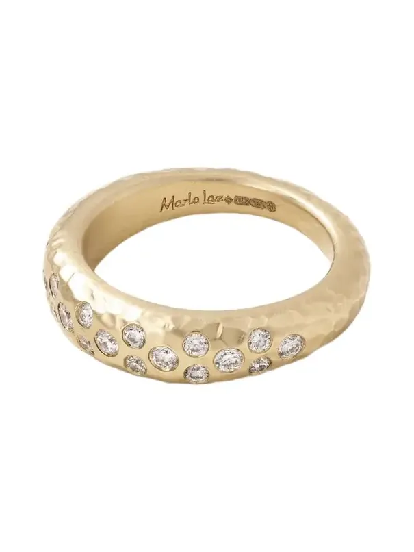 Marlo Laz The Sire 14-karat Gold Diamond Ring
