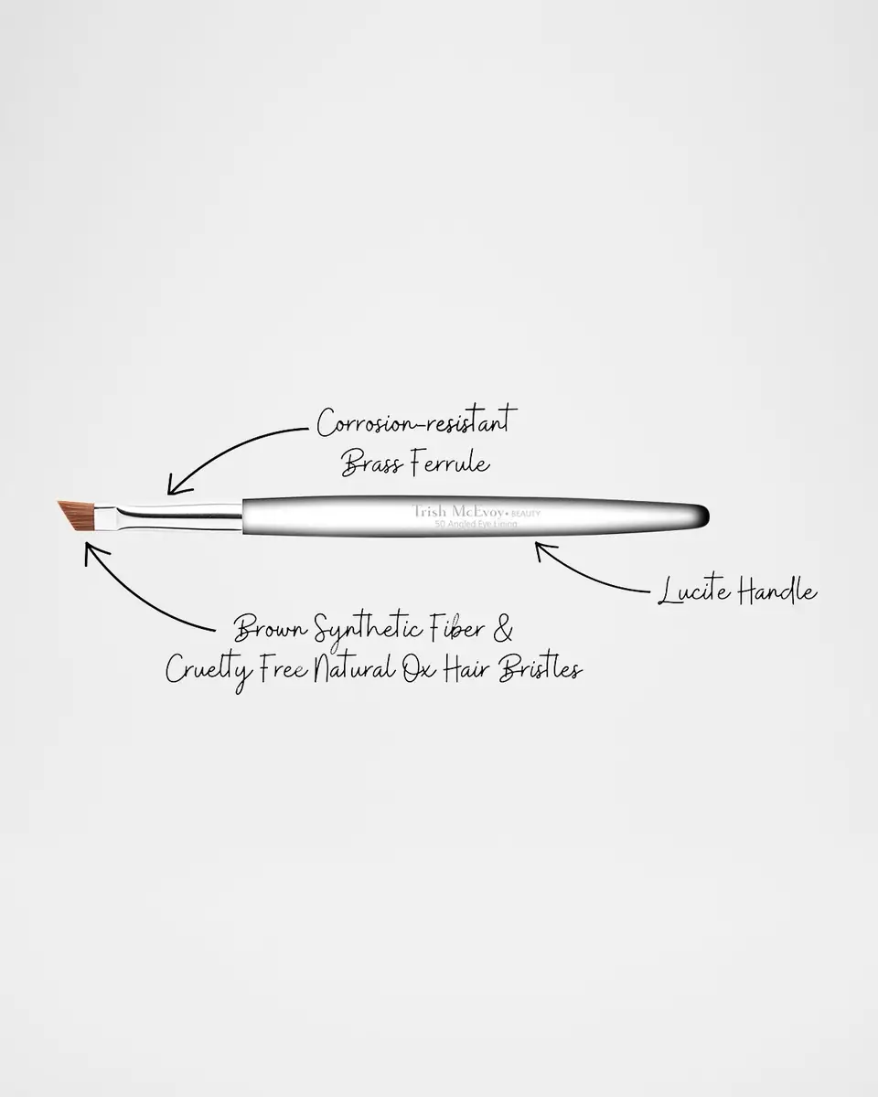 Trish McEvoy Brush No. 50 - Angled Eye Lining Brush | Thumbnail 3