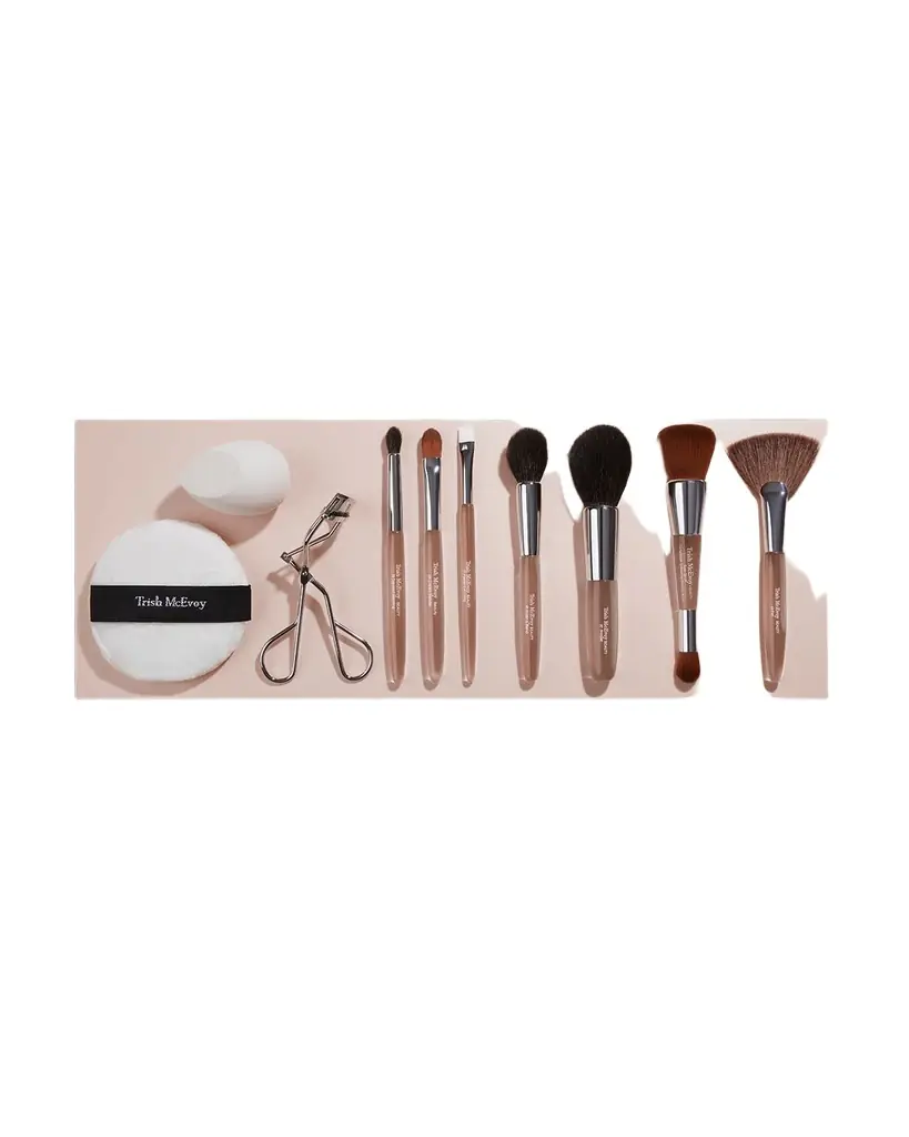 Trish McEvoy Brush No. 50 - Angled Eye Lining Brush | Image 1 Trish McEvoy Brush No. 50 - Angled Eye Lining Brush | Image 1