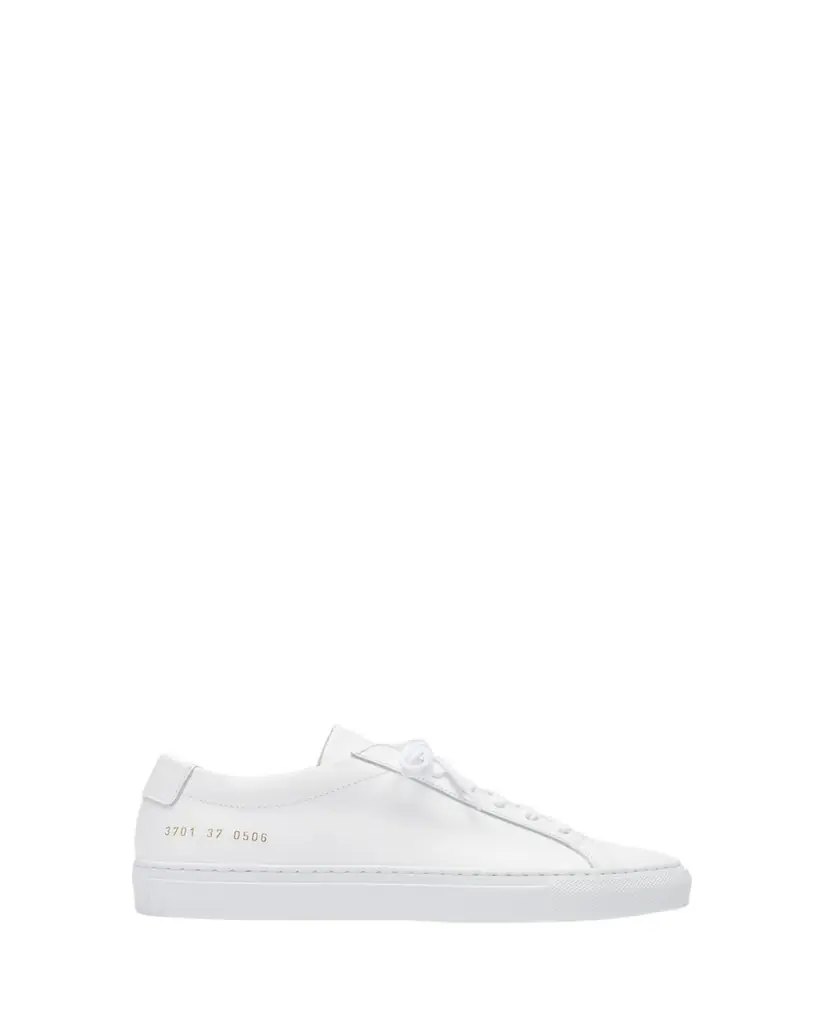 Common Projects Achilles Leather Low-Top Sneakers | Image 1 Common Projects Achilles Leather Low-Top Sneakers | Image 1
