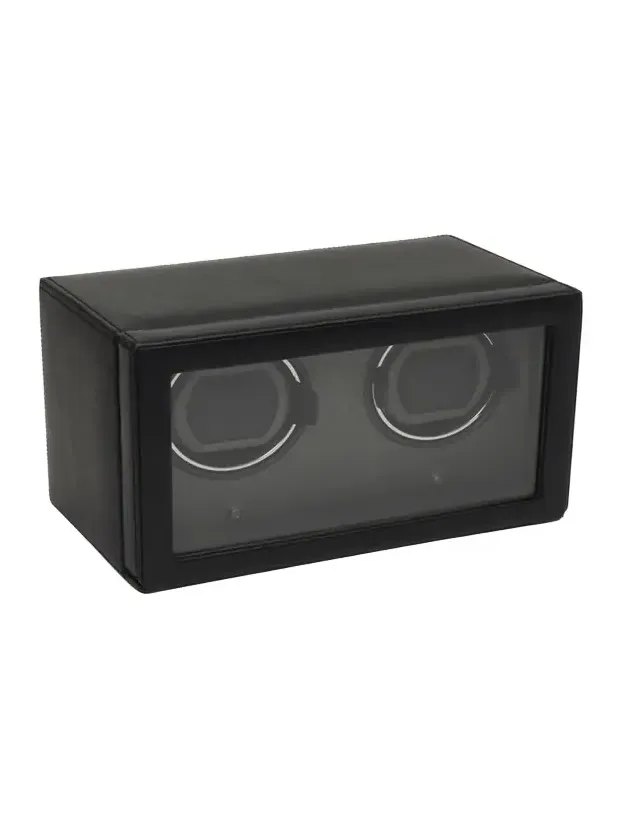 Wolf Cub Double Watch Winder with Cover