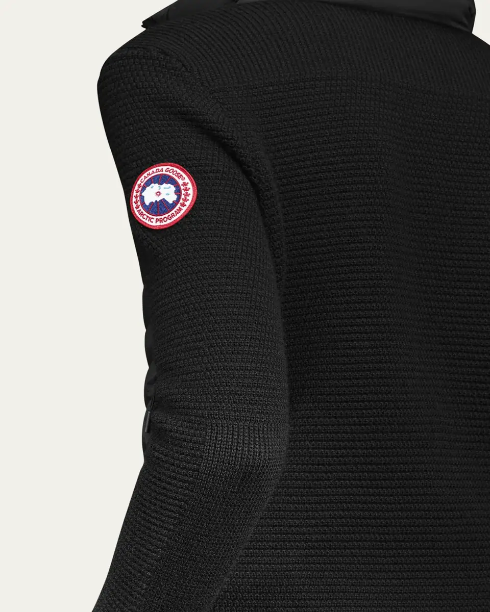 Canada Goose HyBridge Knit Jacket | Thumbnail 9 Canada Goose HyBridge Knit Jacket | Thumbnail 9