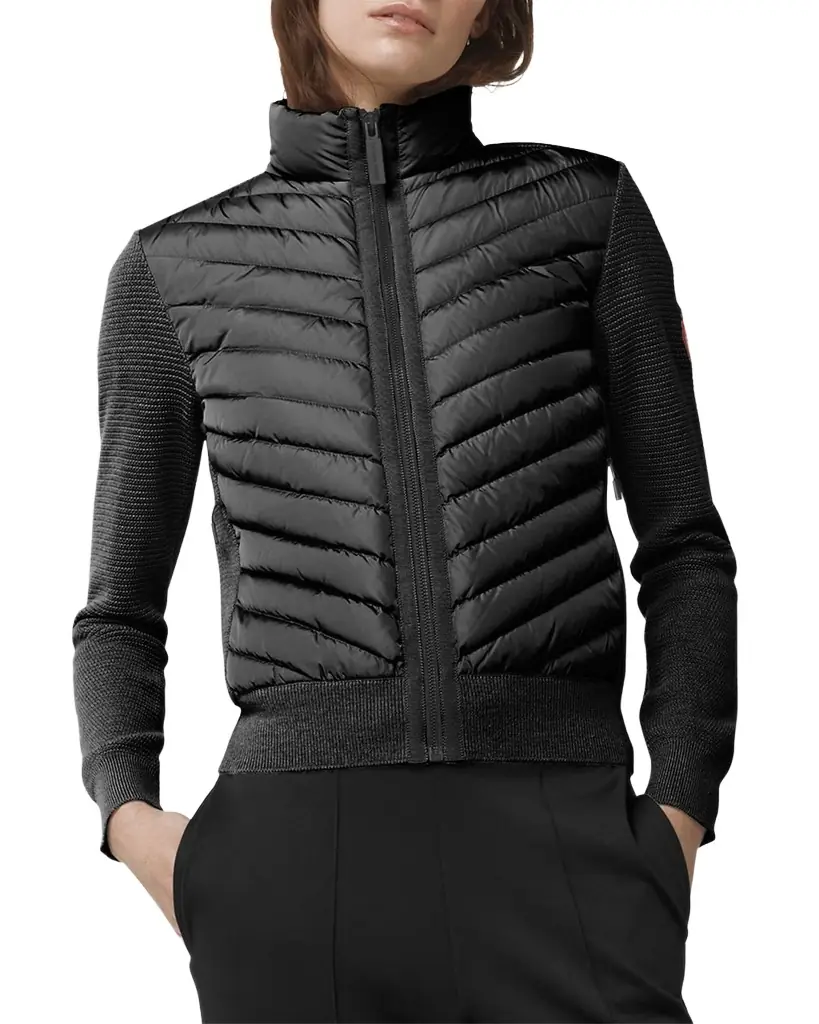 Canada Goose HyBridge Knit Jacket | Image 1 Canada Goose HyBridge Knit Jacket | Image 1