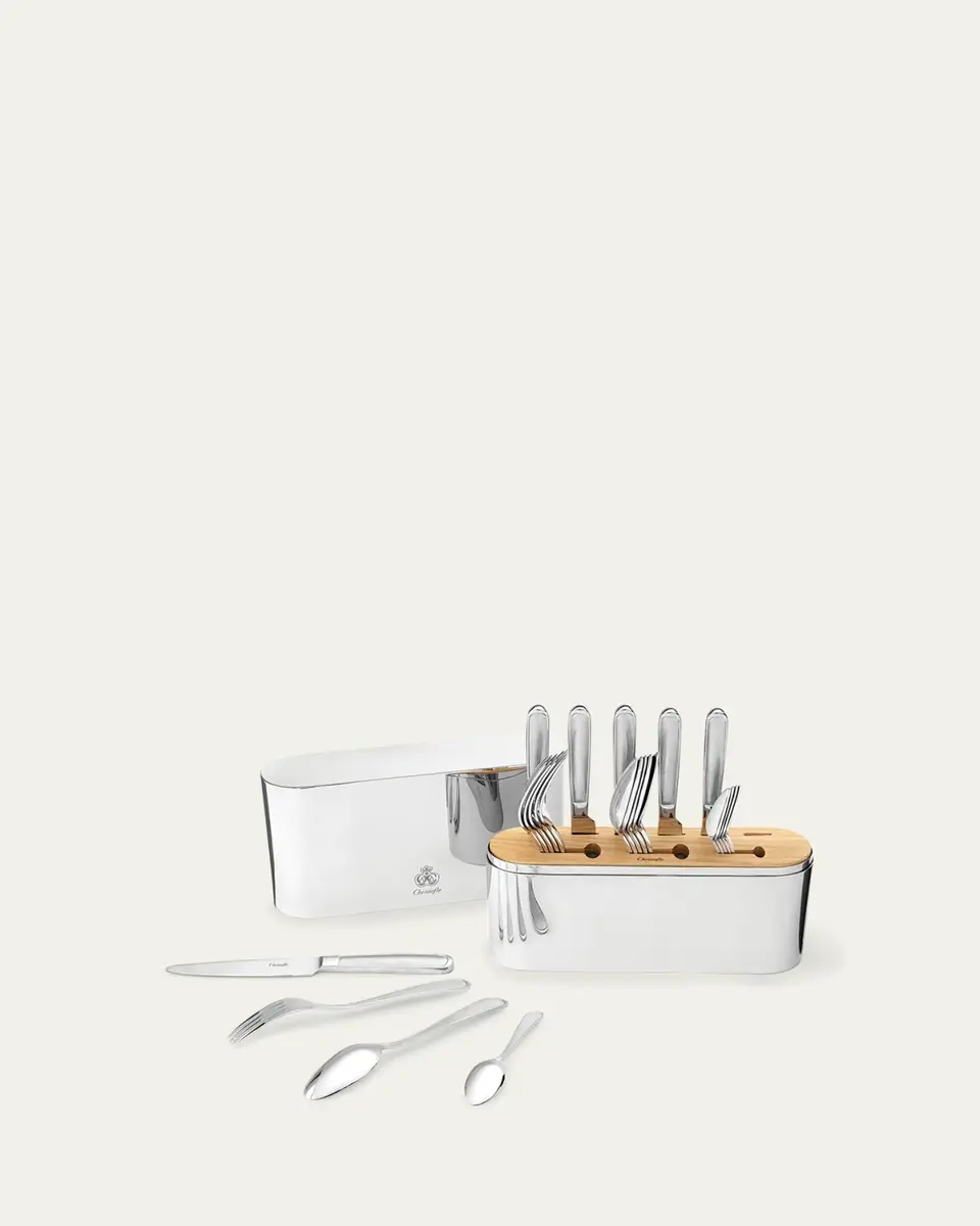 Christofle Concorde 24-Piece Flatware Set | Thumbnail 2 Christofle Concorde 24-Piece Flatware Set | Thumbnail 2