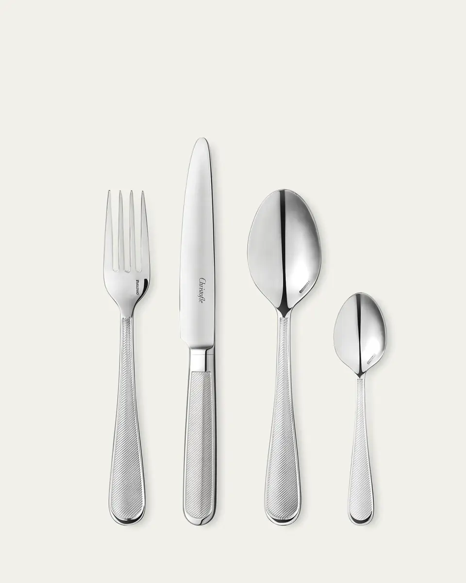 Christofle Concorde 24-Piece Flatware Set | Thumbnail 4 Christofle Concorde 24-Piece Flatware Set | Thumbnail 4