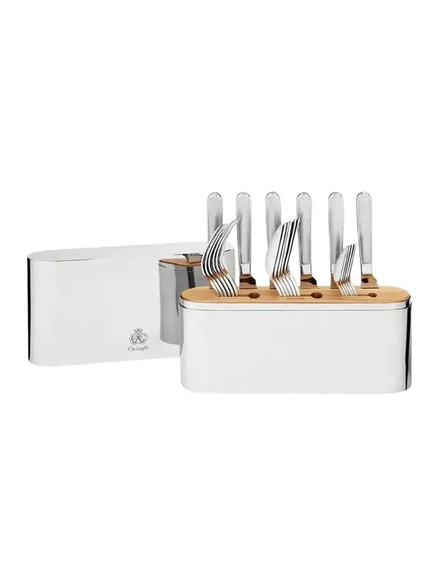 Christofle Concorde 24-Piece Flatware Set