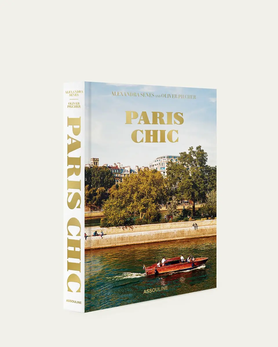 ASSOULINE "Paris Chic" Book by Oliver Pilcher & Alexandra Senes | Thumbnail 3