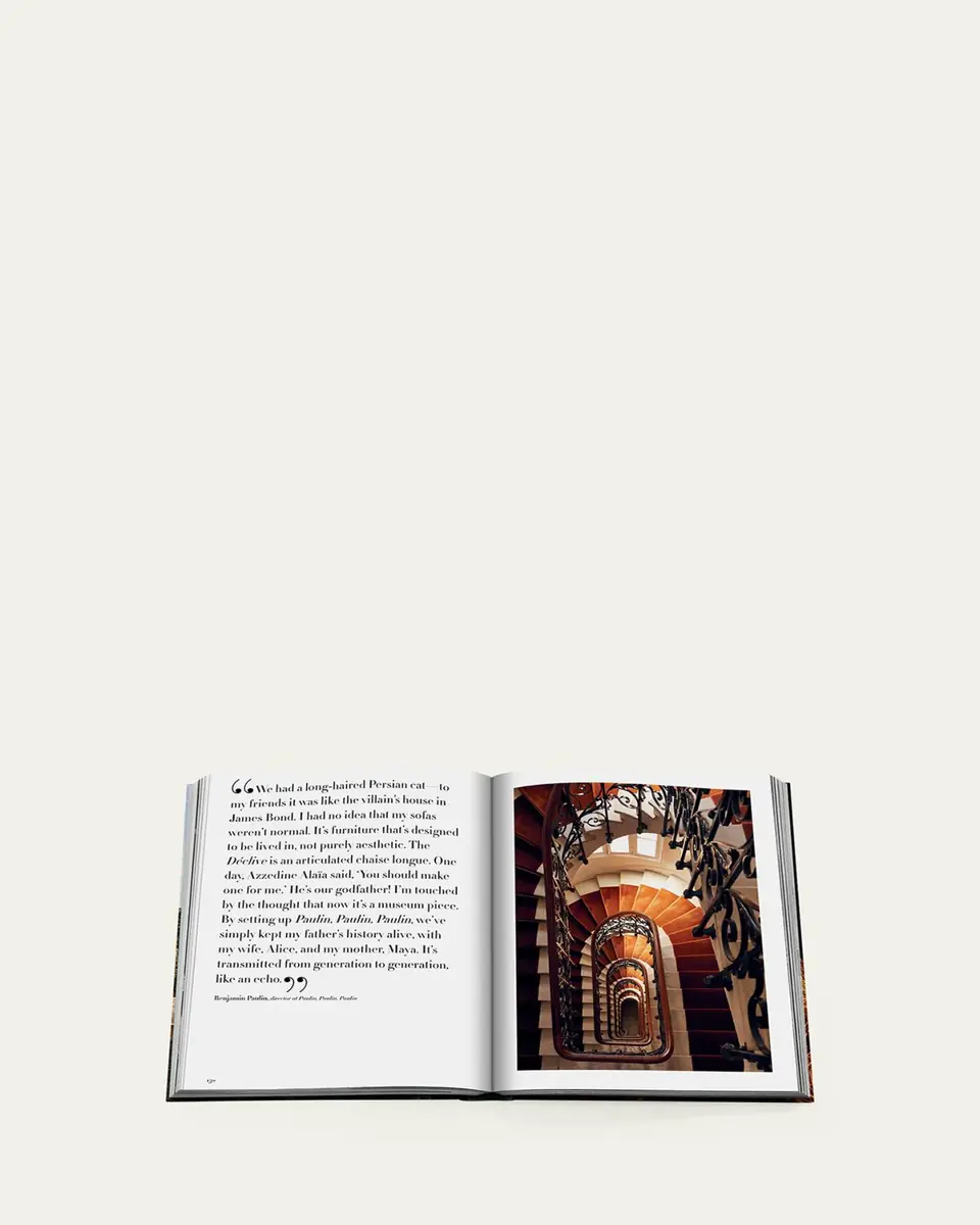 ASSOULINE "Paris Chic" Book by Oliver Pilcher & Alexandra Senes | Thumbnail 4